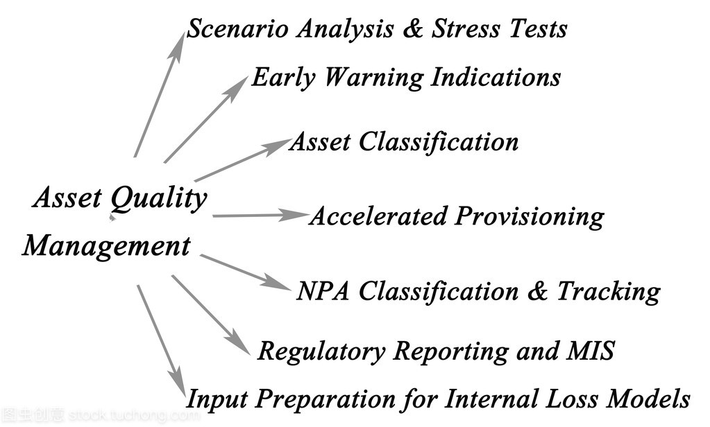 图中的资产质量管理